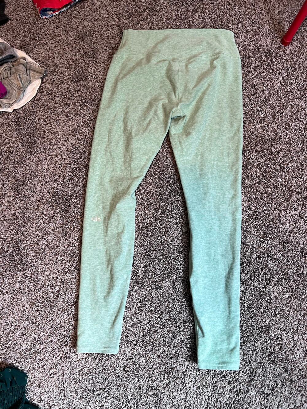 Alo green alosoft leggings